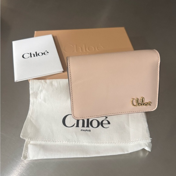 Chloe Handbags - Pink Leather Wallet